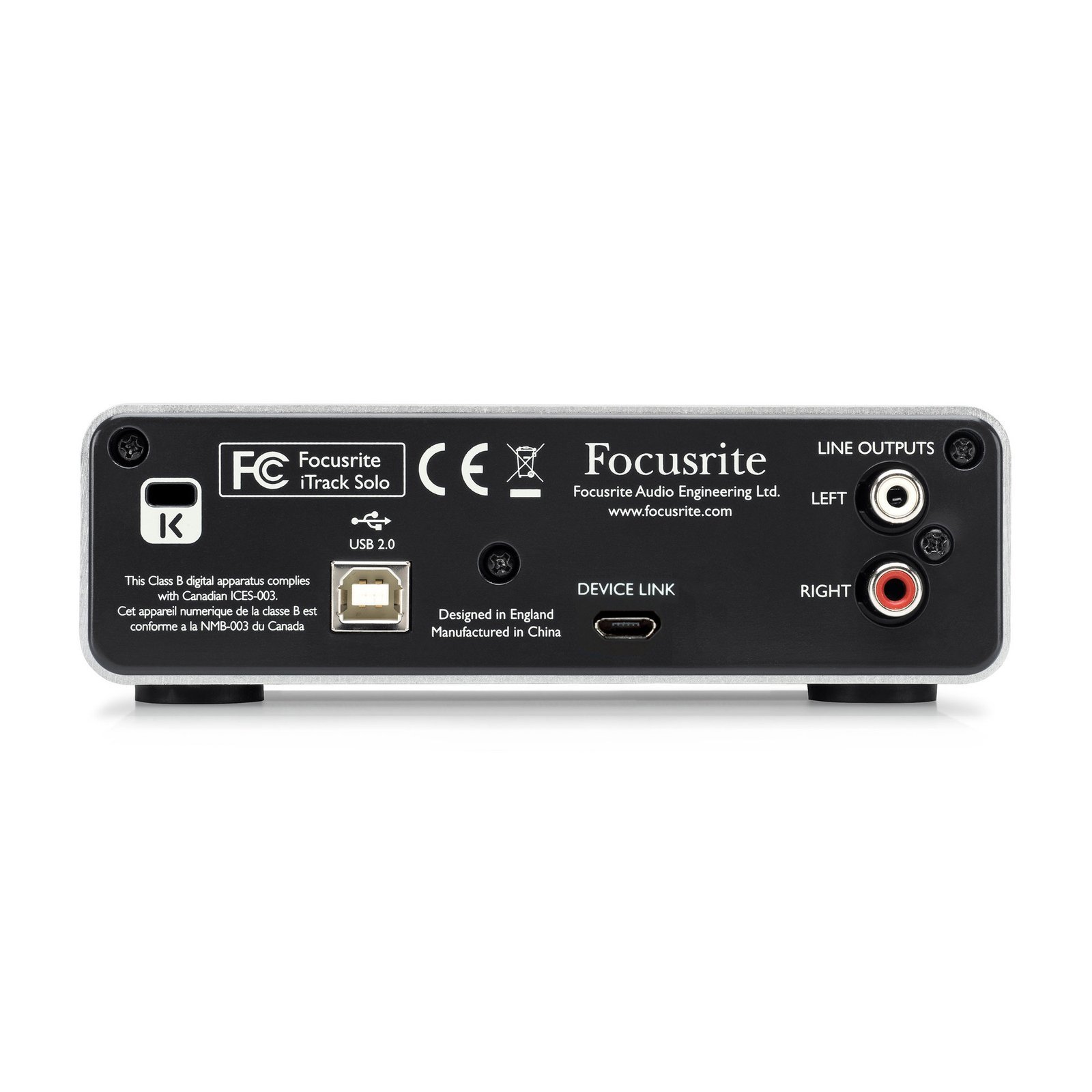 Focusrite iTrack Solo-Lightning