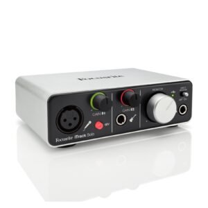 Focusrite iTrack Solo Lightning