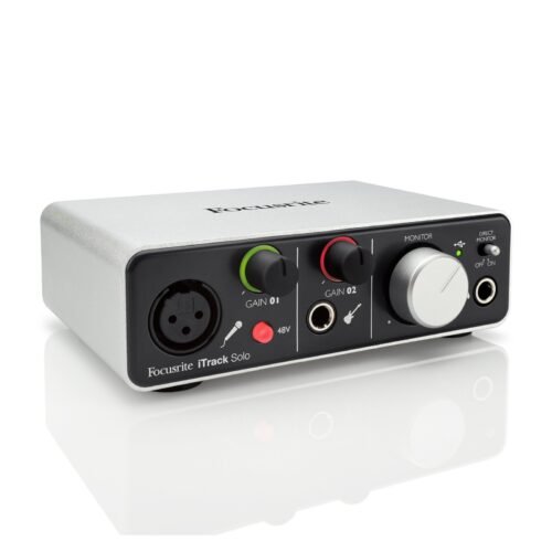 Focusrite iTrack Solo Lightning