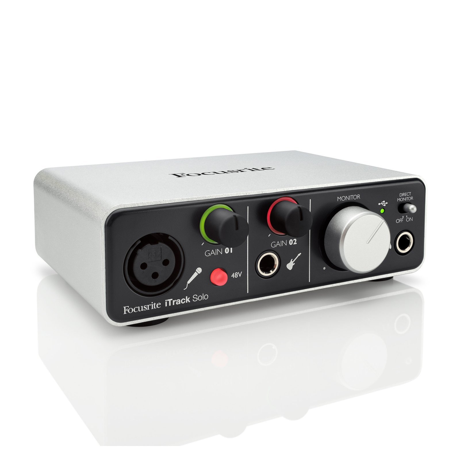 Focusrite iTrack Solo-Lightning
