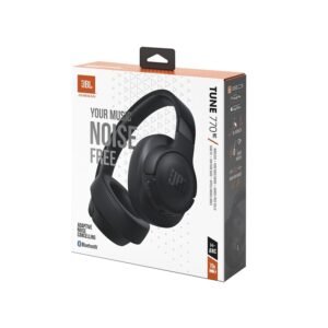 JBL Tune 770NC ANC Wireless Headphones, 70H Battery (Black) JBL Tune 770NC ANC Wireless Headphones, 70H Battery (Black)