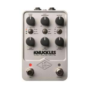 Universal Audio GPM-KNUC Knuckles 92 Amp Effects Pedal