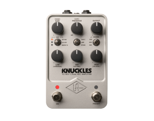 Universal Audio GPM-KNUC Knuckles 92 Amp Effects Pedal