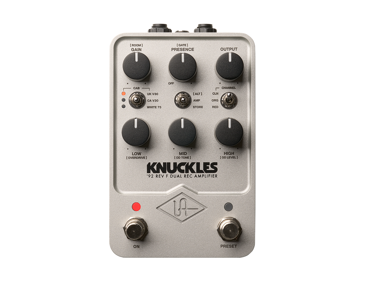 Universal Audio GPM-KNUC Knuckles 92 Amp Effects Pedal