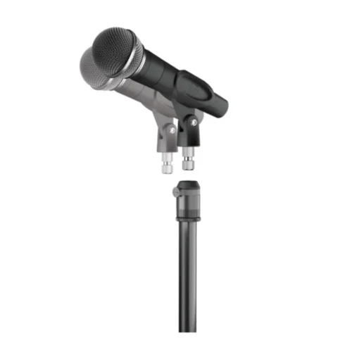 Konig & Meyer 23900-300-55 Quick Release Adapter for Microphone - Black Konig & Meyer 23900-300-55 Quick Release Adapter for Microphone - Black