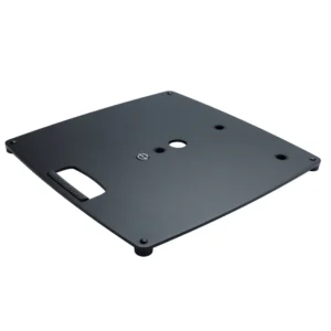 Konig & Meyer 26713-000-56 Bass Plate Medium Compact Stand - Black