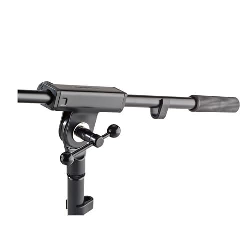 Konig & Meyer, Mic Stand with Boom Arm, Rien, Low Level, 3/8 in-Black 25950-300-55
