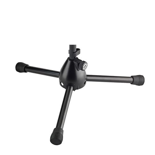 Konig & Meyer, Mic Stand with Boom Arm, Rien, Low Level, 3/8 in-Black 25950-300-55