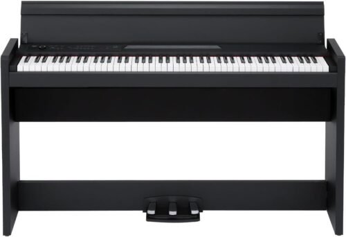 KORG LP 380 USB Piano 88 Notes Black with Stand