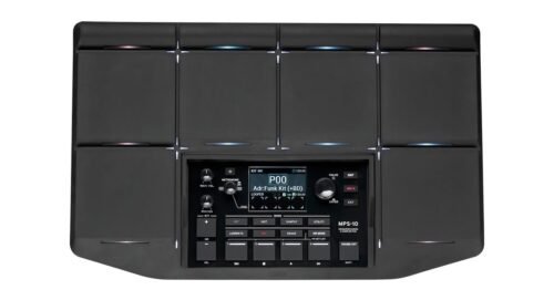Korg MPS-10 Drum Percussion and Sampler Pad