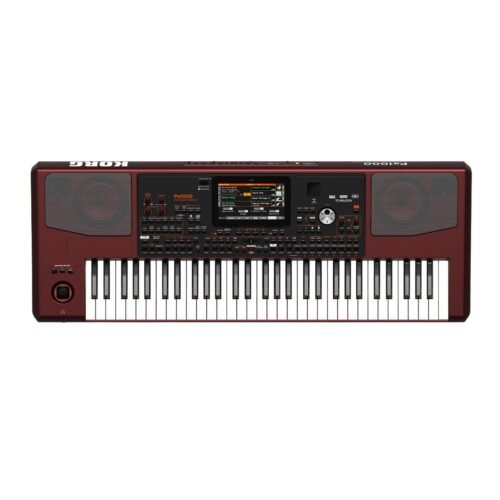 Korg Pa1000 Professional Arranger Keyboard with Free Micro SD Card, Indian Sounds & Styles