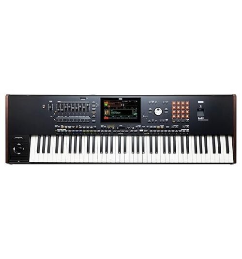 Korg Pa5X-76 76-Key Professional Arranger Keyboard with Free Micro SD Card, Indian Sounds & Styles