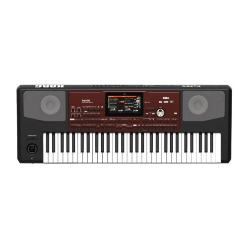 Korg PA700 Professional Arranger Keyboard with MicroSD Card, Indian Sounds & Styles Korg PA700 Professional Arranger Keyboard with MicroSD Card, Indian Sounds & Styles