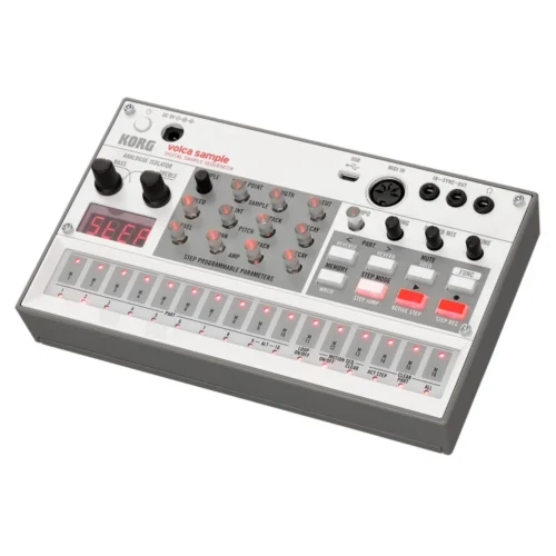 Korg Volca Sample – 2 Digital Sample Sequencer