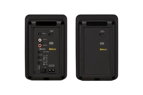 KRK GoAux 3 3" Portable Monitors (GOAUX3-NA)