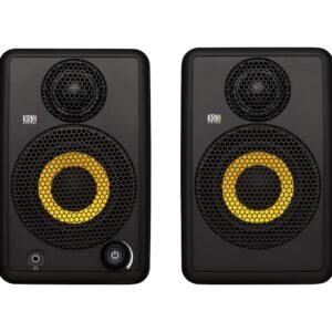 KRK GoAux 3 3" Portable Monitors (GOAUX3-NA)