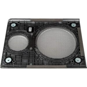 KRK Protective Grilles for RP8G4 Monitors Black, Pair (RP8G4GRLB)