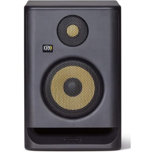 KRK Protective Grilles for RP8G4 Monitors Black, Pair (RP8G4GRLB)