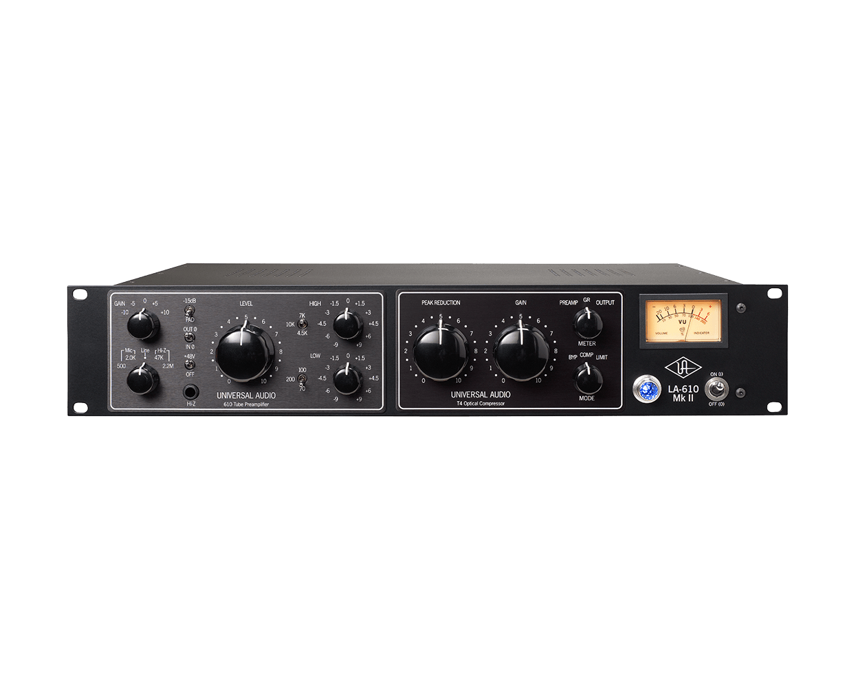 Universal Audio LA-610 MK II Classic Tube Recording Channel