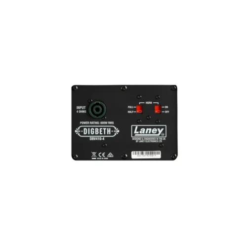 Laney DBV410-4 4 x 10 Inch HH Digbeth Bass Amp Speaker Cabinet Laney DBV410-4 4 x 10 Inch HH Digbeth Bass Amp Speaker Cabinet