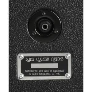 Laney LA212 Guitar Speaker Cabinet - 50 Watts - Black Laney LA212 Guitar Speaker Cabinet - 50 Watts - Black