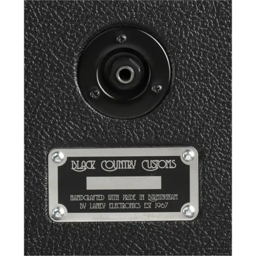 Laney LA212 Guitar Speaker Cabinet - 50 Watts - Black Laney LA212 Guitar Speaker Cabinet - 50 Watts - Black