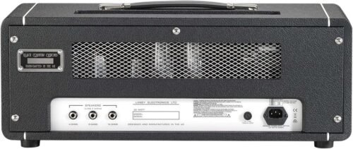 Laney LA30Bl All Tube Guitar Head 30W, EL34, Black Laney LA30Bl All Tube Guitar Head 30W, EL34, Black