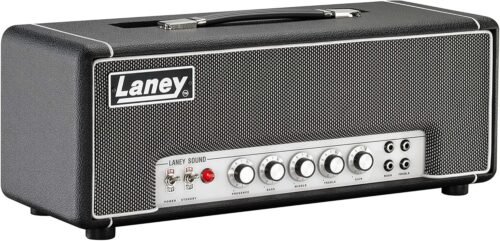 Laney LA30Bl All Tube Guitar Head 30W, EL34, Black Laney LA30Bl All Tube Guitar Head 30W, EL34, Black