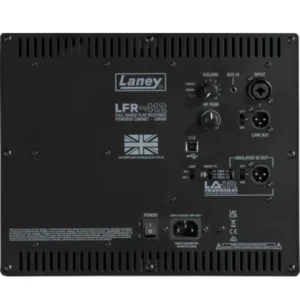 Laney LFR-412 2600W Active Guitar Amplifier Cabinet Laney LFR-412 2600W Active Guitar Amplifier Cabinet
