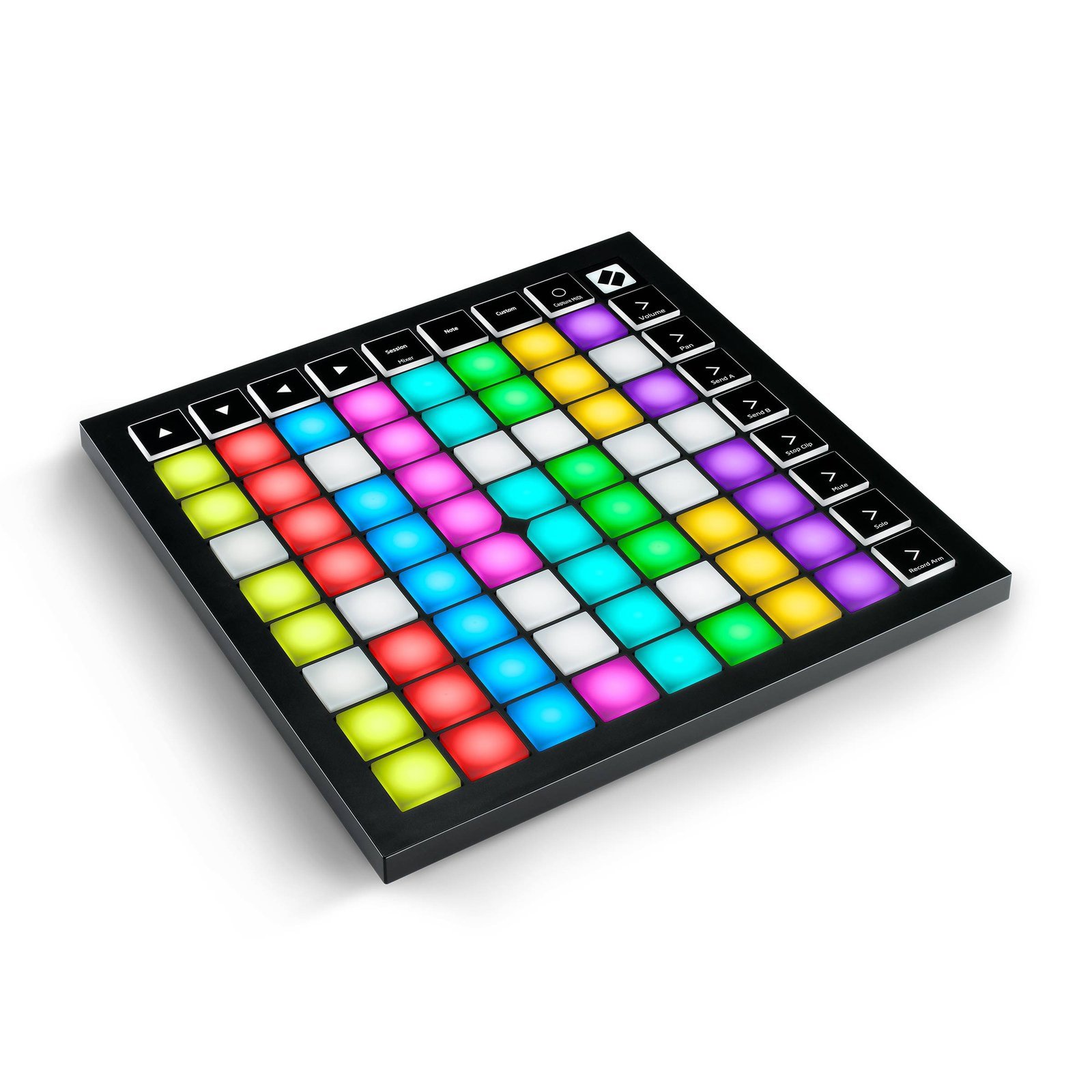 launchpad-x-3quart-2400-2400__87072.jpg Novation Launchpad X 64-Pad MIDI Grid Controller for Ableton Live