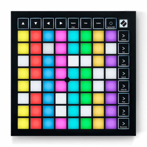 Novation Launchpad X 64-Pad MIDI Grid Controller for Ableton Live Novation Launchpad X 64-Pad MIDI Grid Controller for Ableton Live