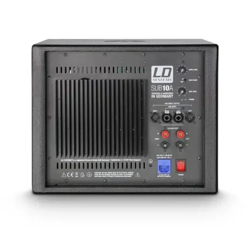 LD System LDSUB10A 10" Active Subwoofer