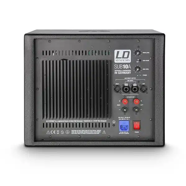 LD System LDSUB10A 10" Active Subwoofer