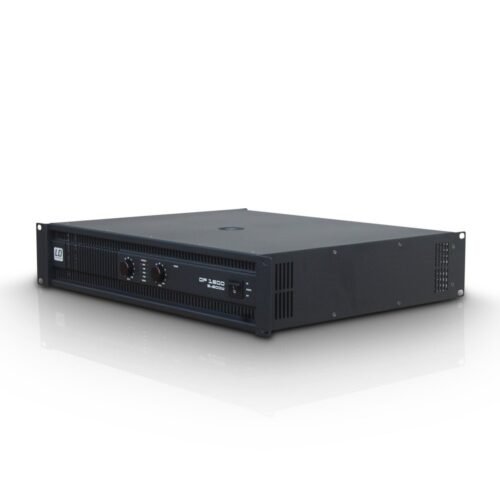 LD System DEEP2 1600 PA Power Amplifier 2 x 800 W 2 Ohms