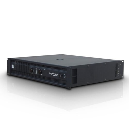 LD System DEEP2 2400 X PA Power Amplifier 2 x 1200 W 2 ohm LD System DEEP2 2400 X PA Power Amplifier 2 x 1200 W 2 ohm