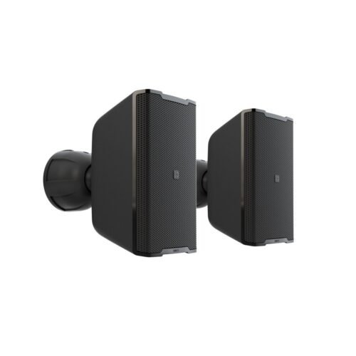 LD System DQOR 3 T B 3" Two-way Passive Indoor/Outdoor Installation Loudspeaker 16 Ohm, 70/100 V, black (Pair)