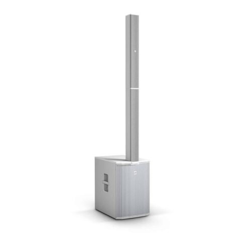 LD System MAUI 44 G2 W Cardioid powered Column Loudspeaker, White