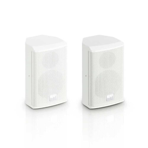 LD System SAT 42 G2 W 4″ passive Installation Monitor white (pair)