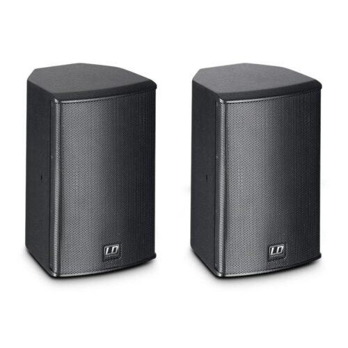 LD System SAT 62 G2 6.5″ Installation Monitor passive black (pair)