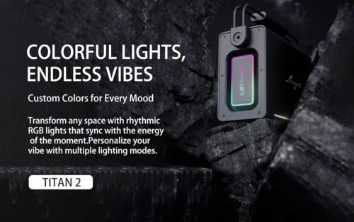 Lenyes Titan 2 200 W Wireless Speaker Lenyes Titan 2 200 W Wireless Speaker