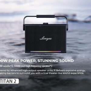 Lenyes Titan 2 200 W Wireless Speaker Lenyes Titan 2 200 W Wireless Speaker
