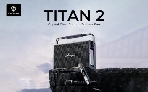 Lenyes Titan 2 200 W Wireless Speaker Lenyes Titan 2 200 W Wireless Speaker