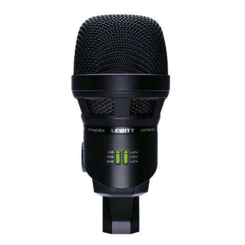 Lewitt DTP 640 REX Dual-Capsule Kick Drum Microphone