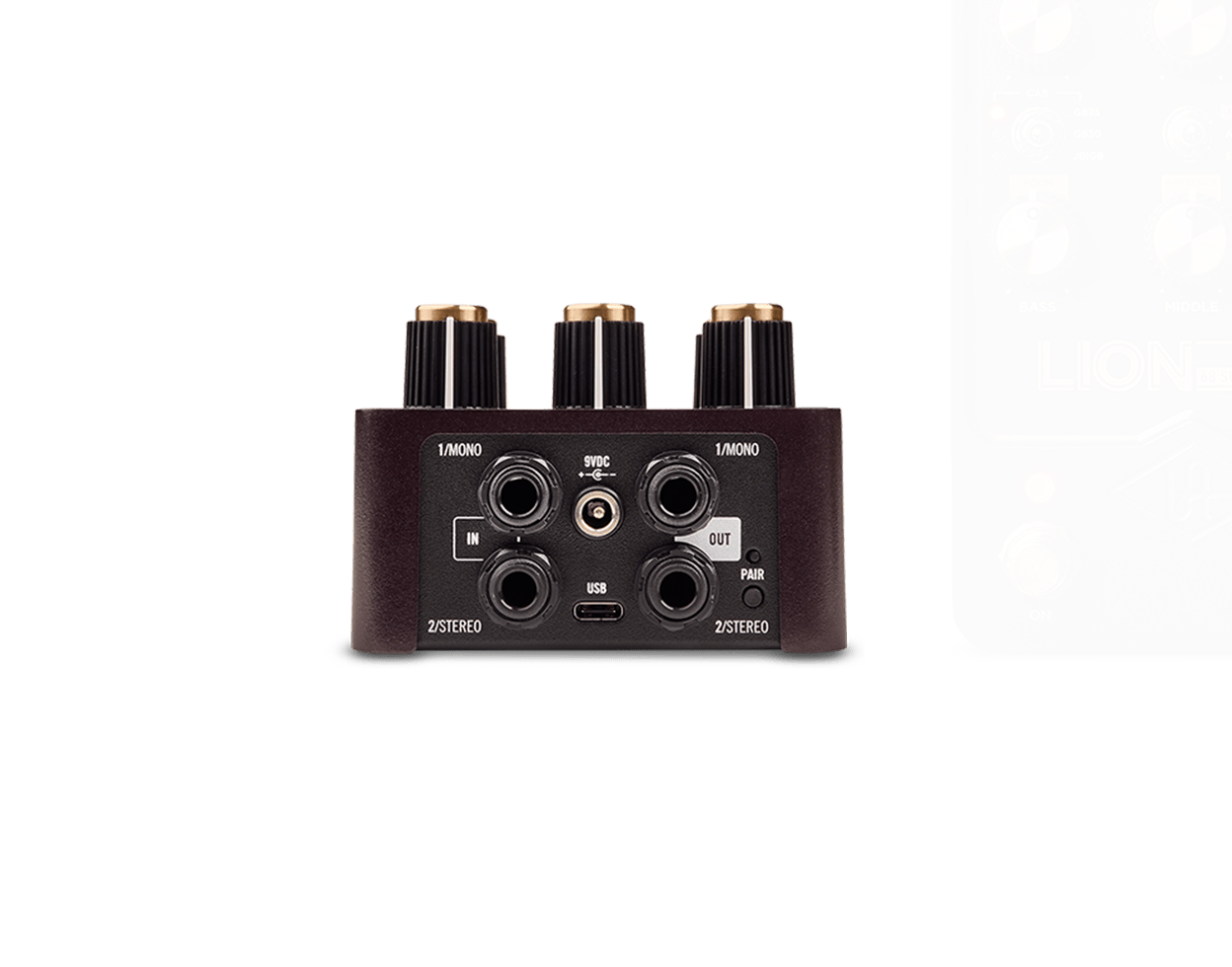 Universal Audio UAFX GPM-Lion 68 Super Lead Amp Pedal