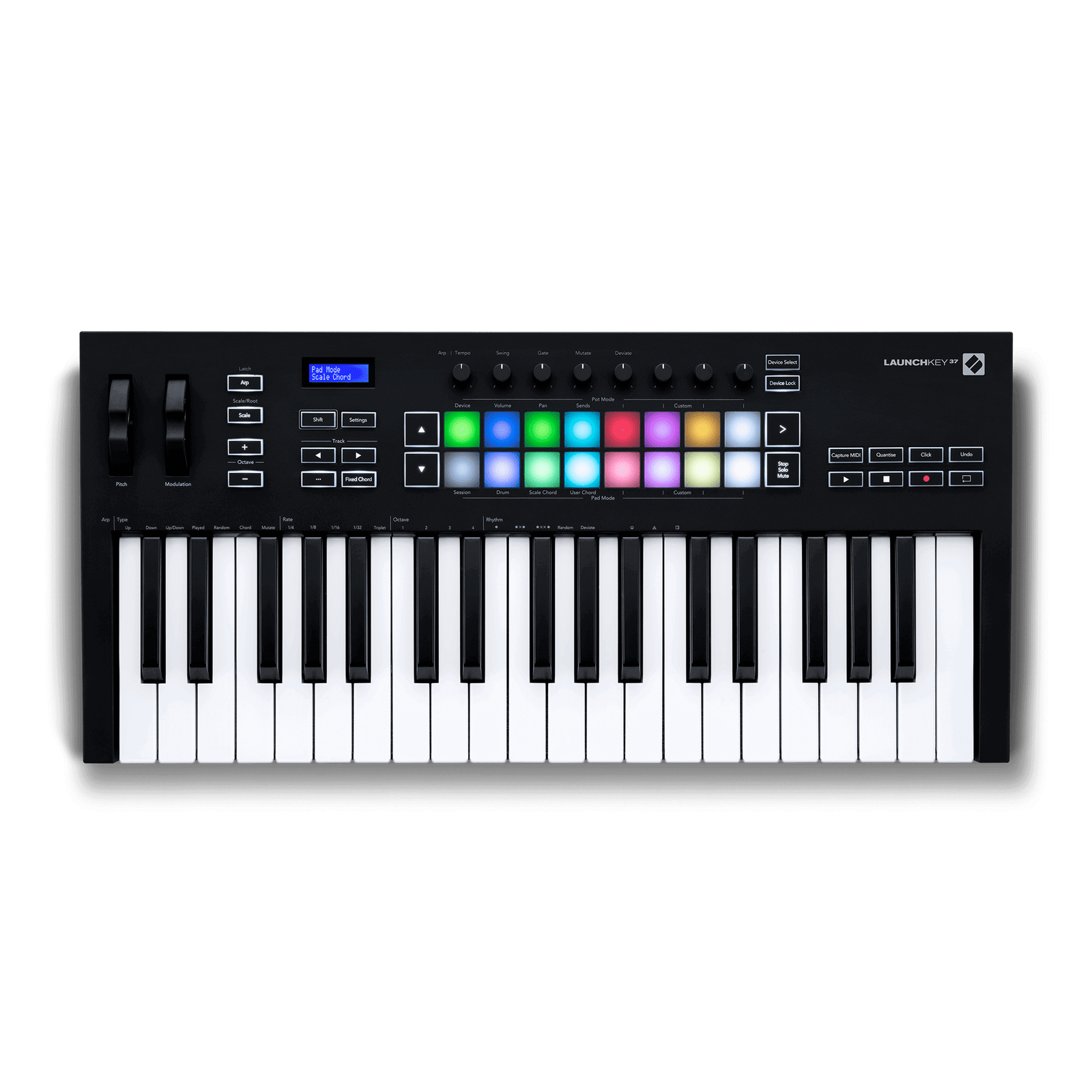 Novation Launchkey 37 MK3 MIDI Keyboard Controller