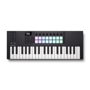 Novation Launchkey Mini 37 MK4 Keyboard Controller - Black Novation Launchkey Mini 37 MK4 Keyboard Controller - Black