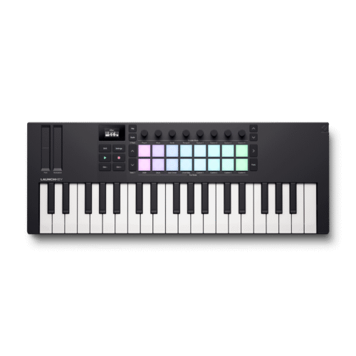 Novation Launchkey Mini 37 MK4 Keyboard Controller - Black