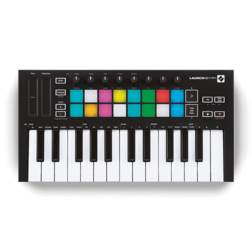 Novation Launchkey Mini MK3 25-Key MIDI Keyboard Controller