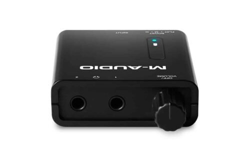 M-Audio Bass Traveler Headphone Amplifier M-Audio Bass Traveler Headphone Amplifier