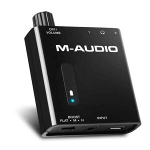 M-Audio Bass Traveler Headphone Amplifier M-Audio Bass Traveler Headphone Amplifier